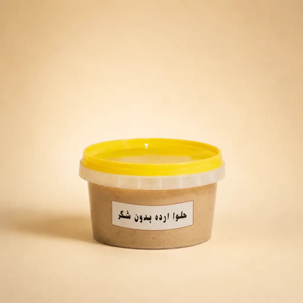 حلوا کنجدی بدون شکر