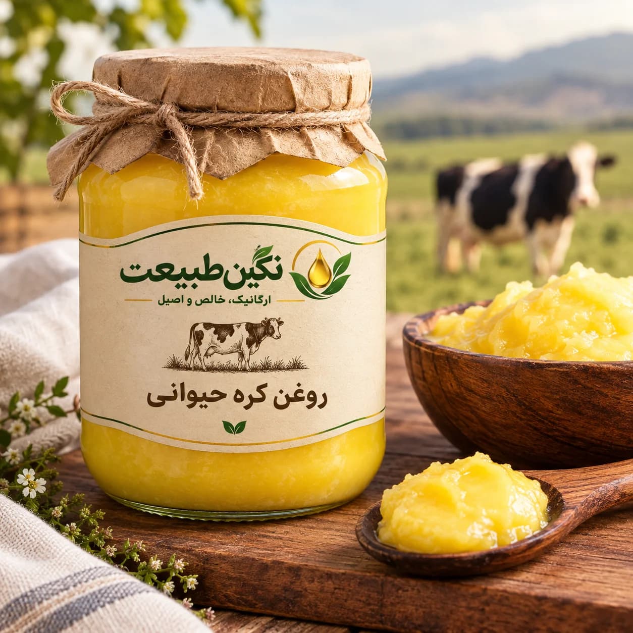 روغن کره حیوانی