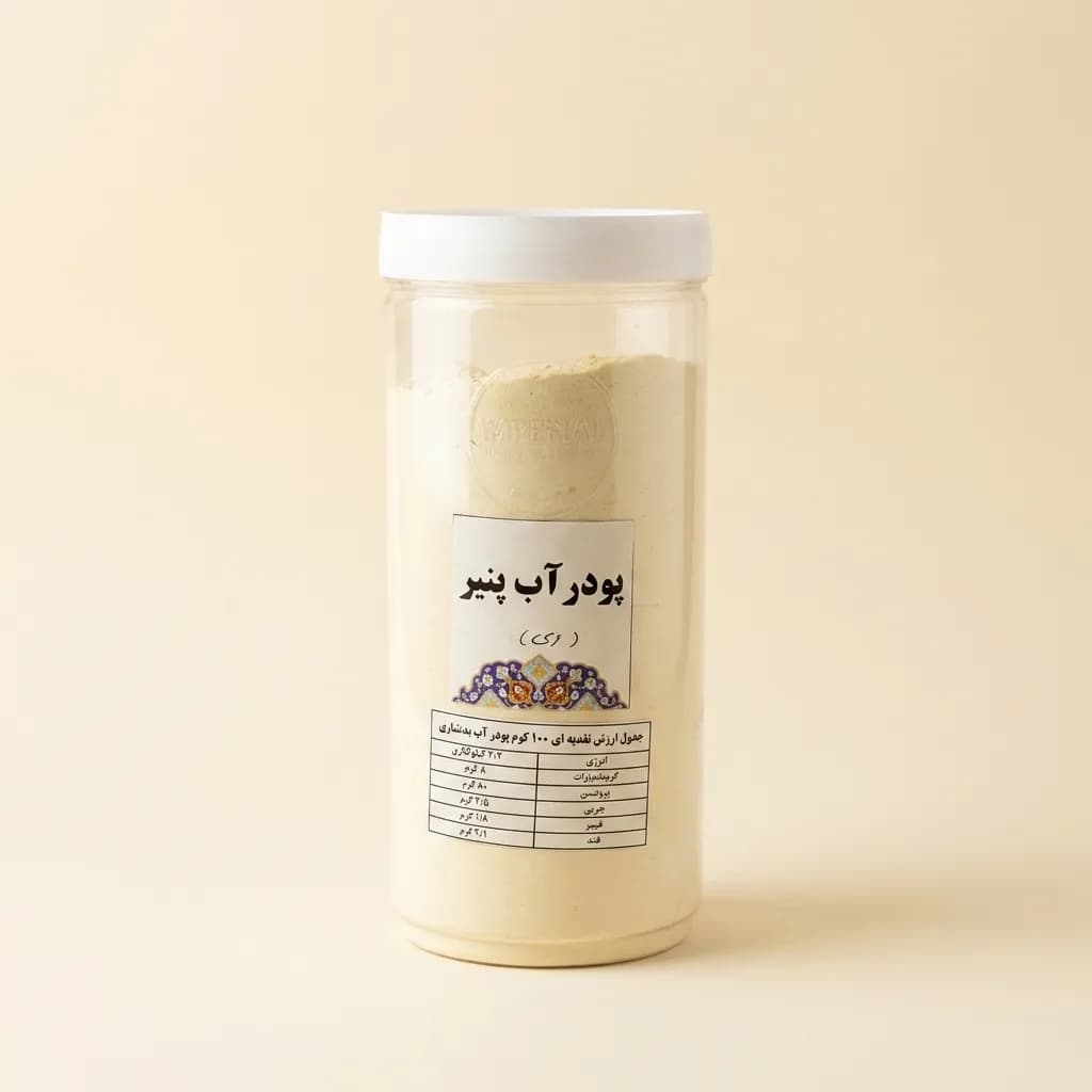 پودر پروتئین آب پنیر