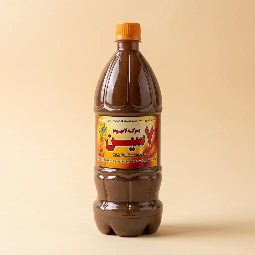 سرکه ۷ میوه طبیعی