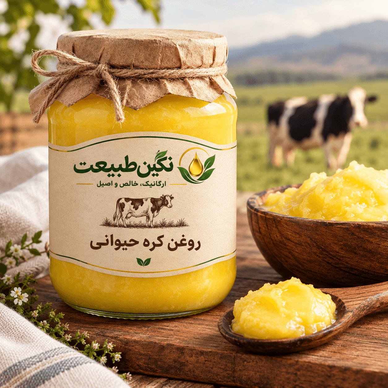 روغن کره حیوانی