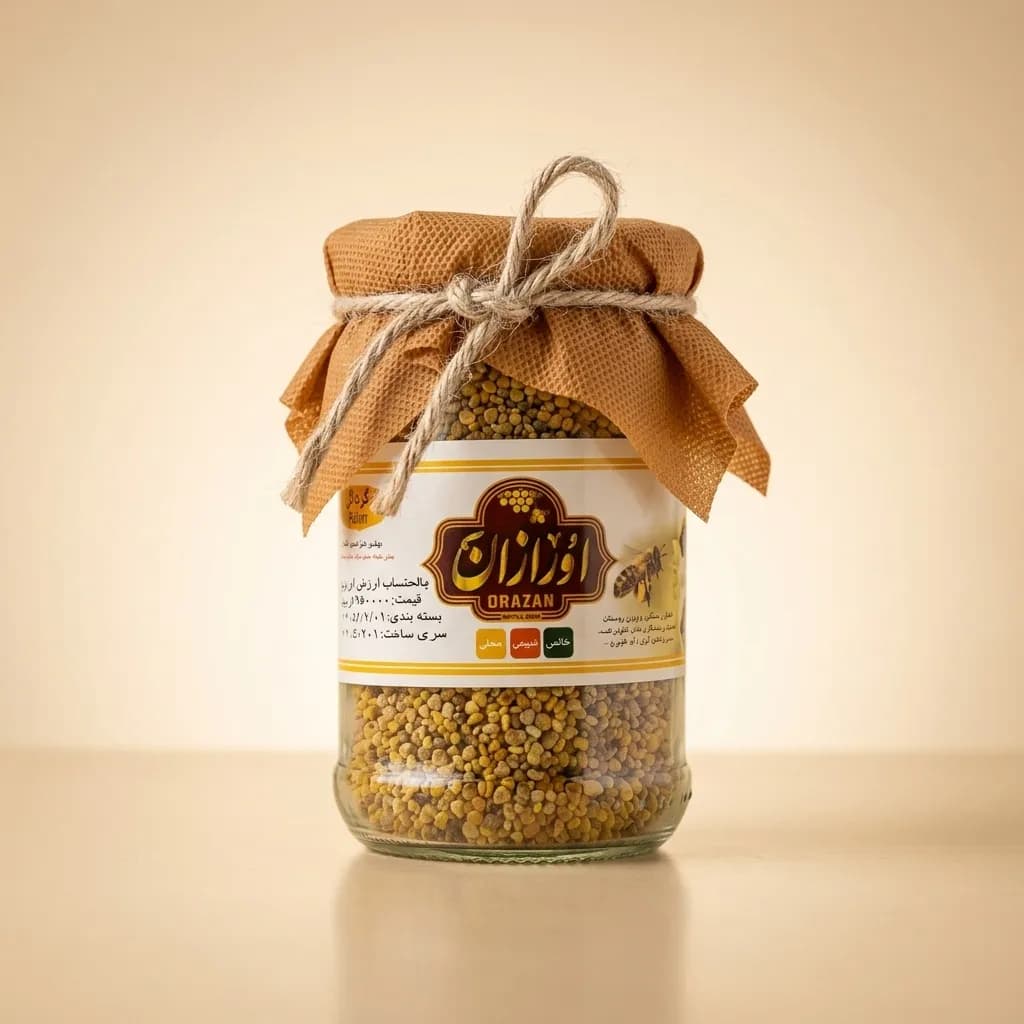گرده گل زنبور عسل