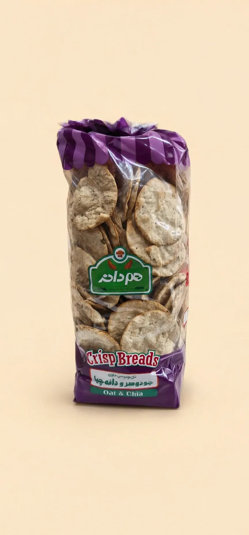 نان چیپسی همدانه